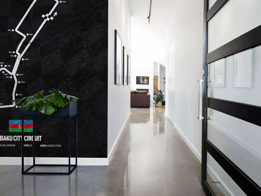 Formel 1 Strecke - Baku City Circuit - Aserbaidschan