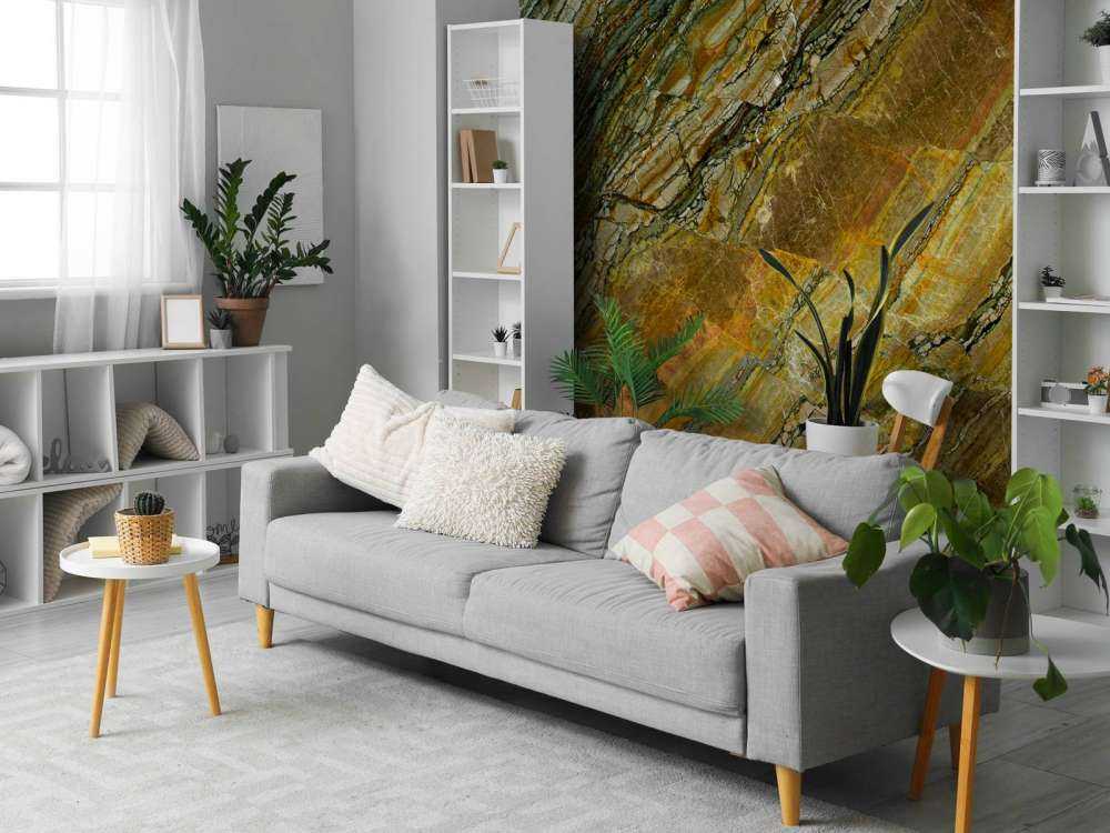 Farbiger Marmorbruch