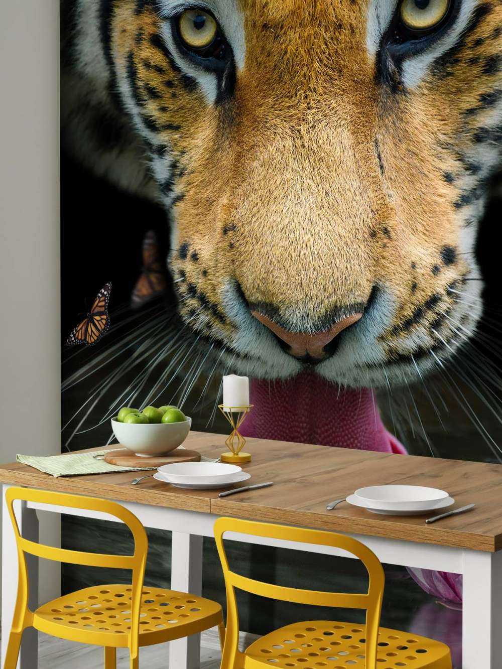 Dschungel Tiger Porträt