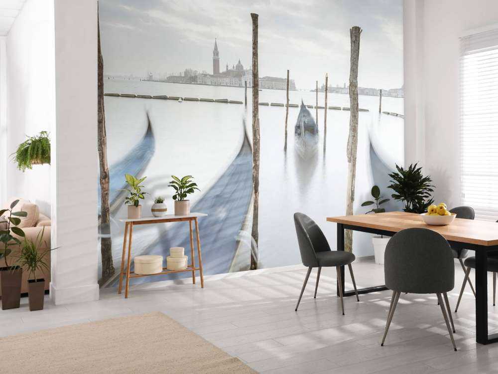 Boote in Venedig