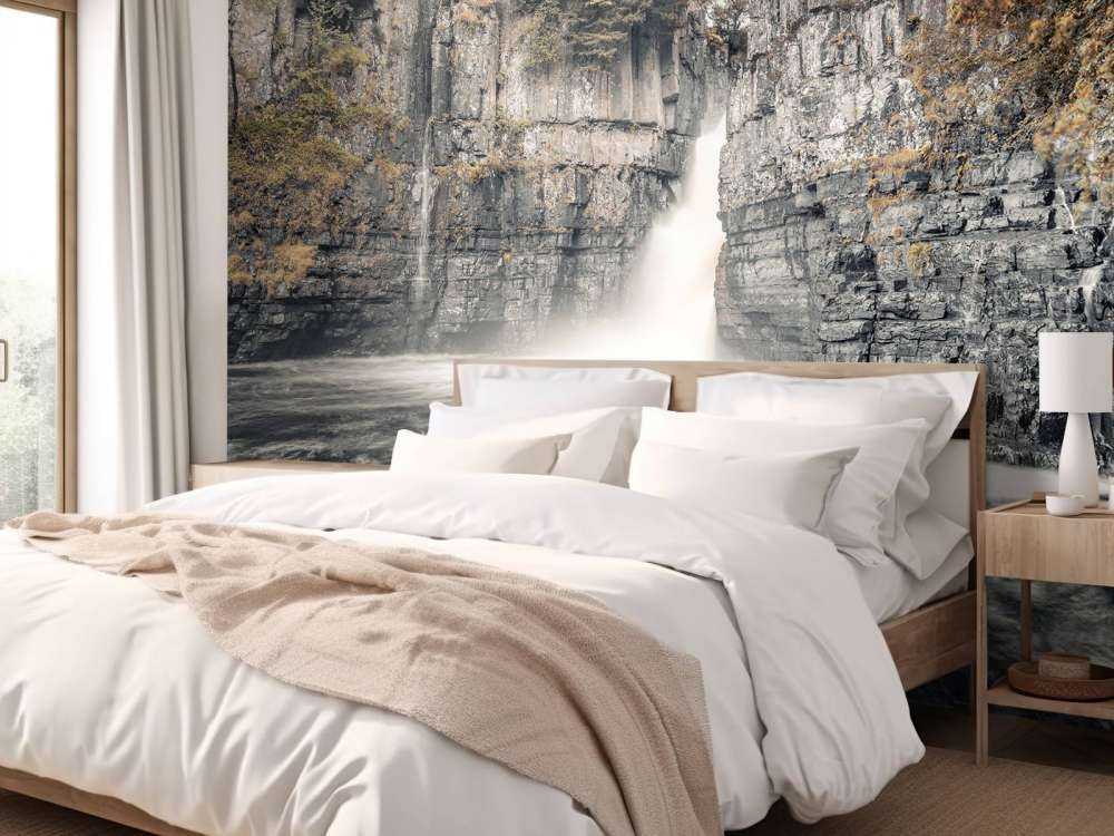Fantasie-Wasserfall