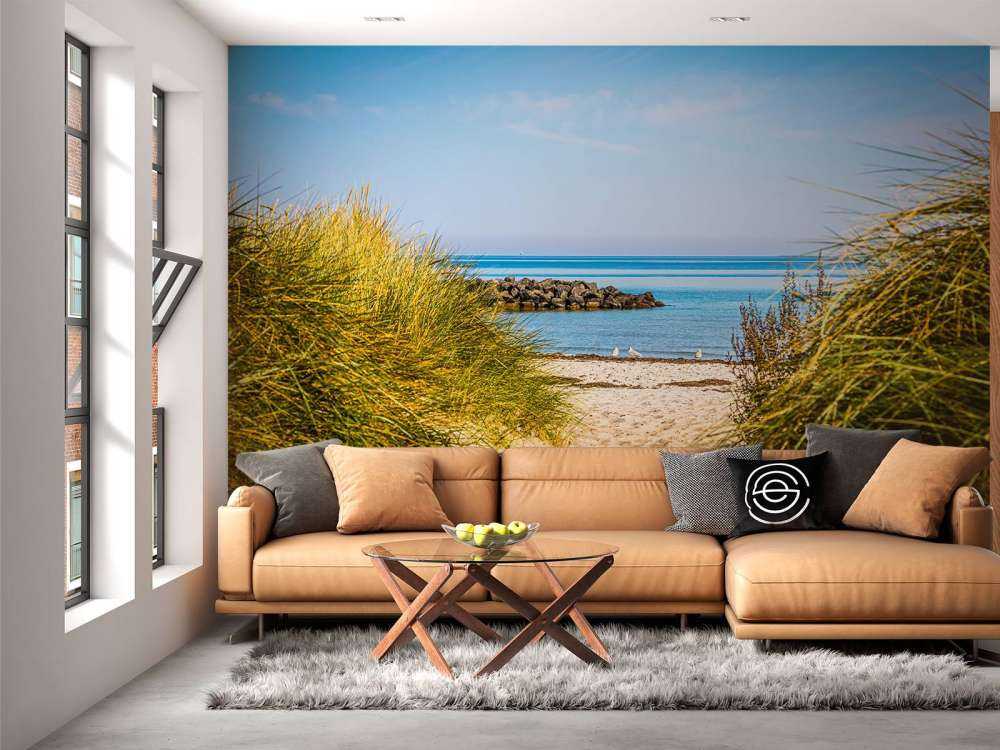 Strand an der Ostseeküste