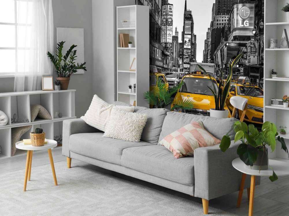 Taxi auf dem Broadway