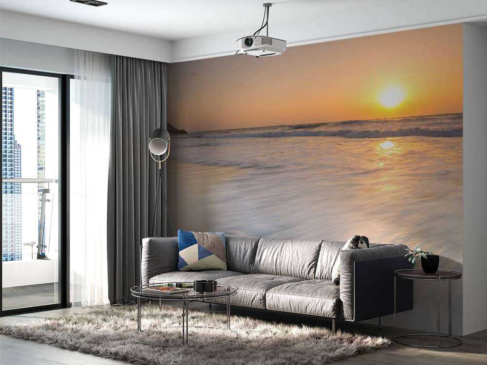 Sonnenuntergang am Strand