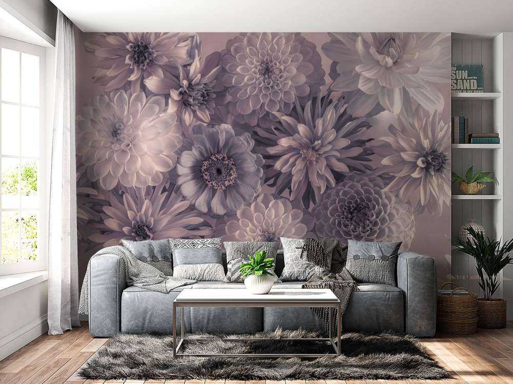 Mischung aus Blumen