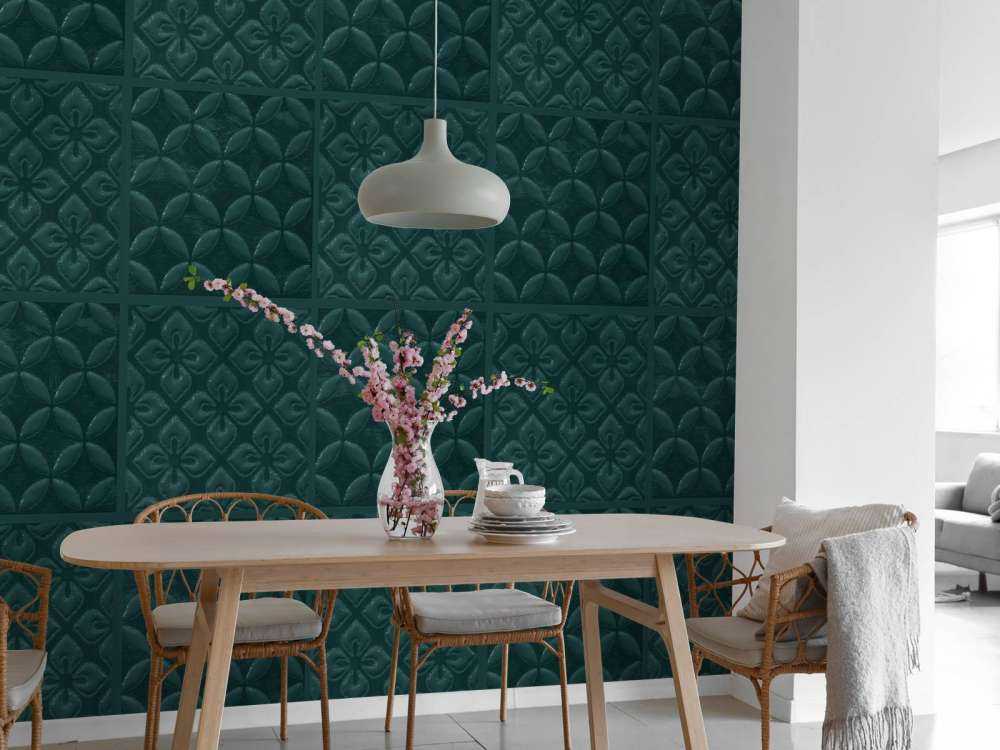 Verziertes Patchwork