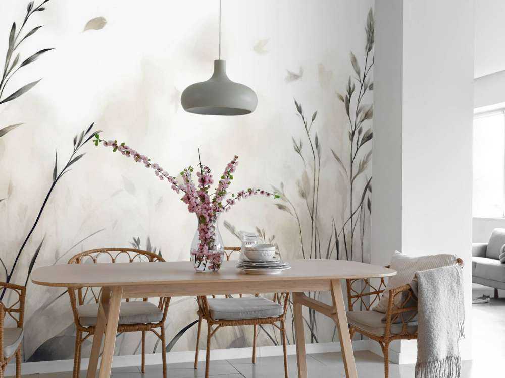 Ruhiges Atmen Greige