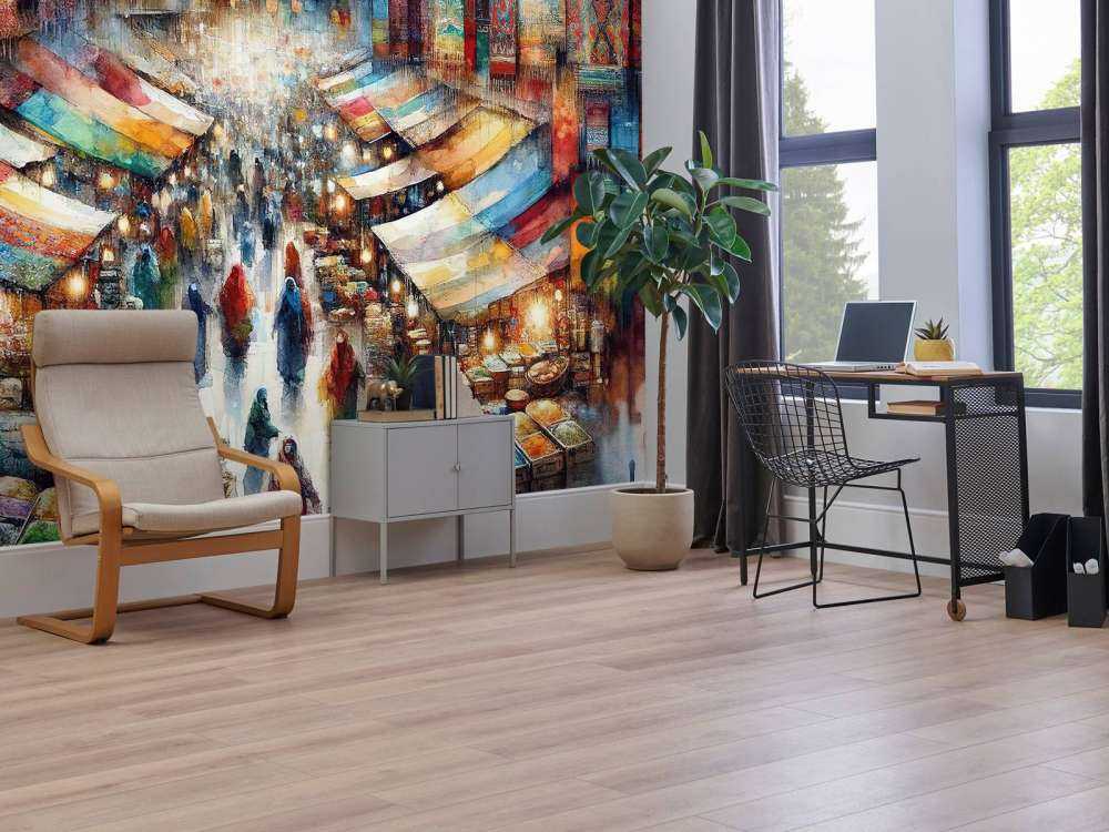 Bazaars Symphonie der Farben
