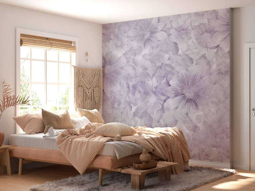 Botanische Aquarell-Eleganz Lavendel