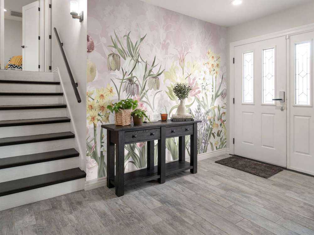 Frühjahrsblumen - Pastellblütenrosa