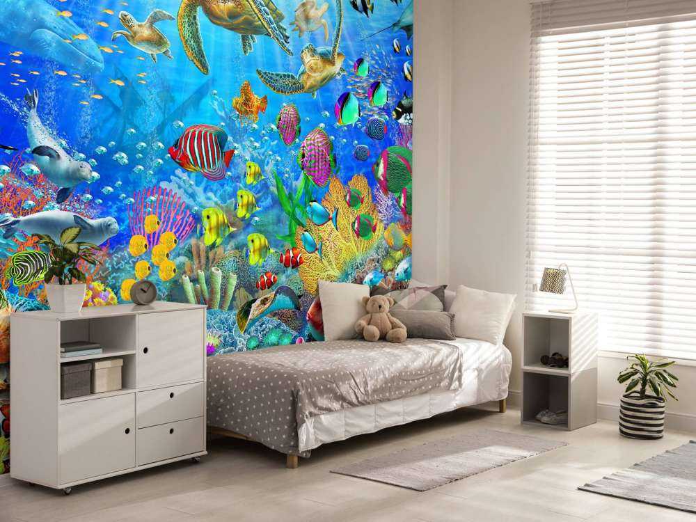 Tropical Fantasy Turtles