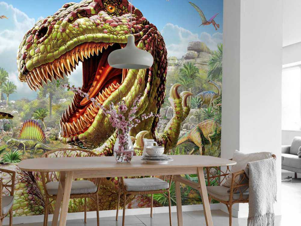 T-Rex & Dinosaurs