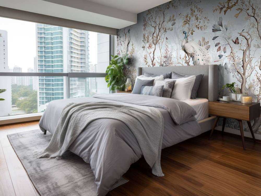 Harmonie im Pfauenwald