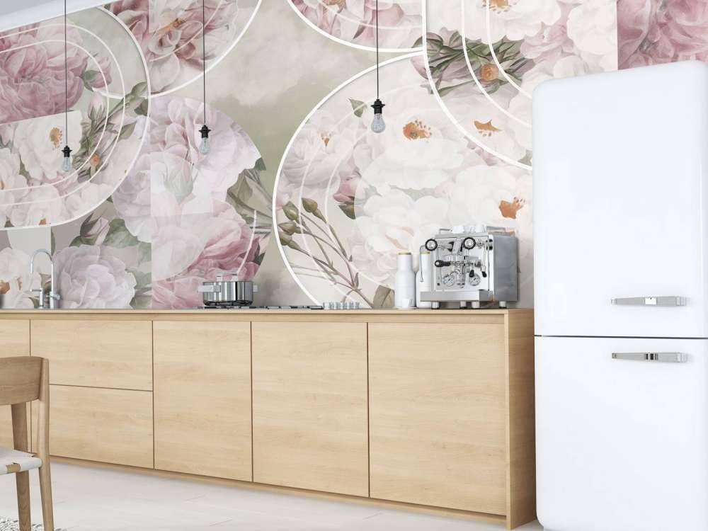 Zeitlose florale Eleganz - Blush Grün