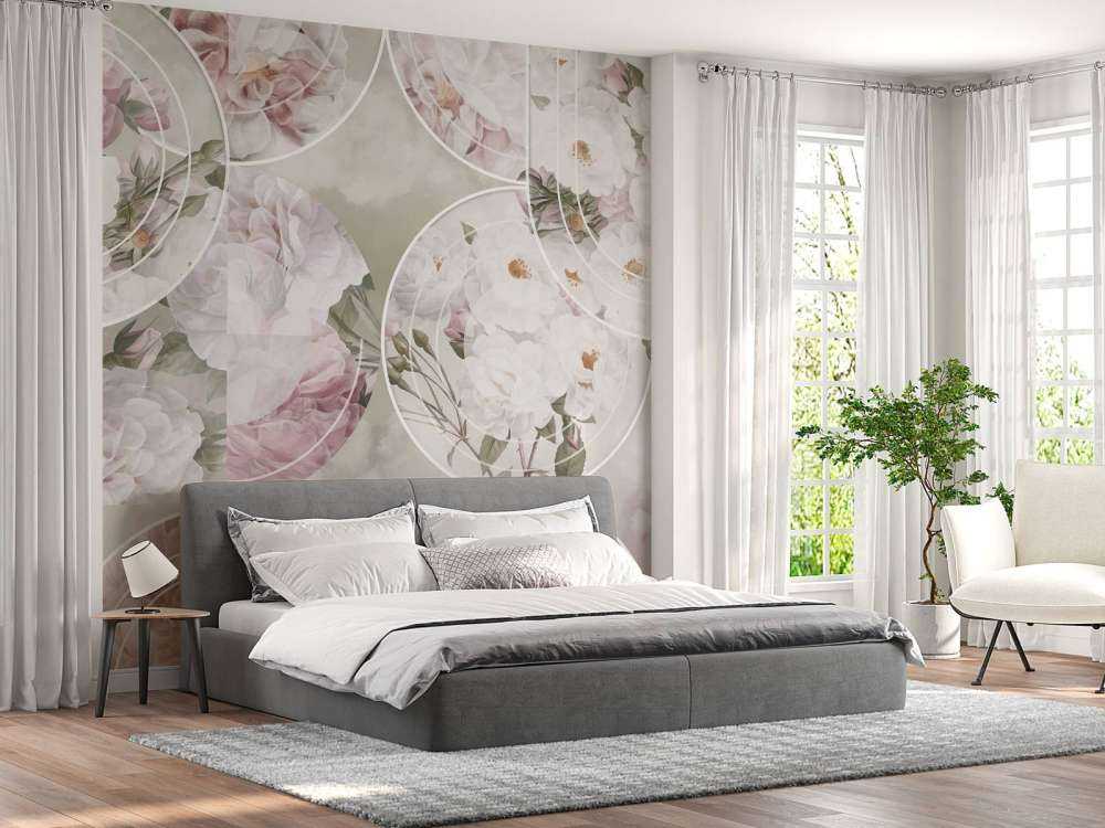 Zeitlose florale Eleganz - Blush Grün