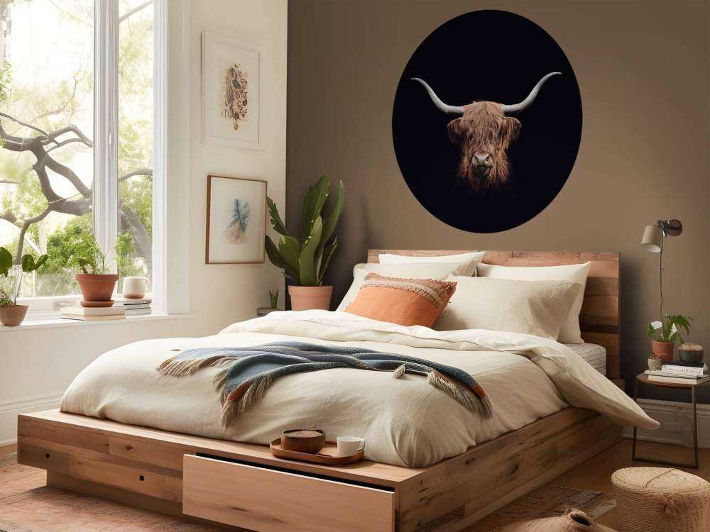 Alte Schottischer Hochländer