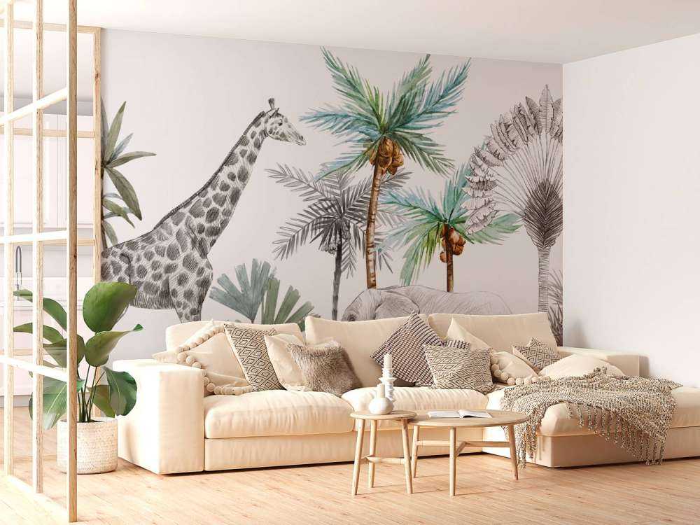 Skizze Wildtiere
