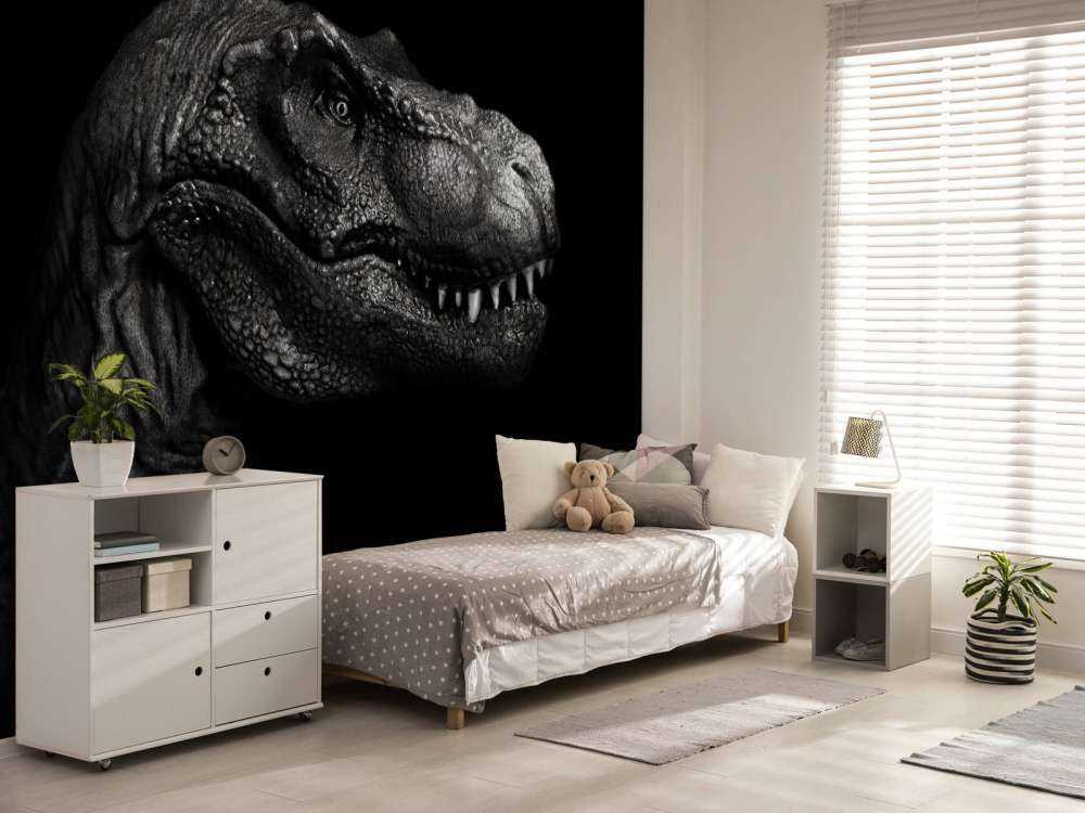 Nahaufnahme eines Tyrannosaurus Rex