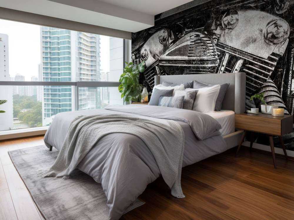 Harley davidson Nahaufnahme