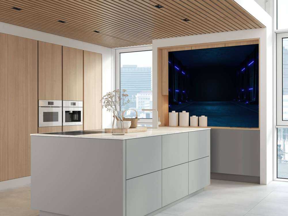 Verlassener Korridor