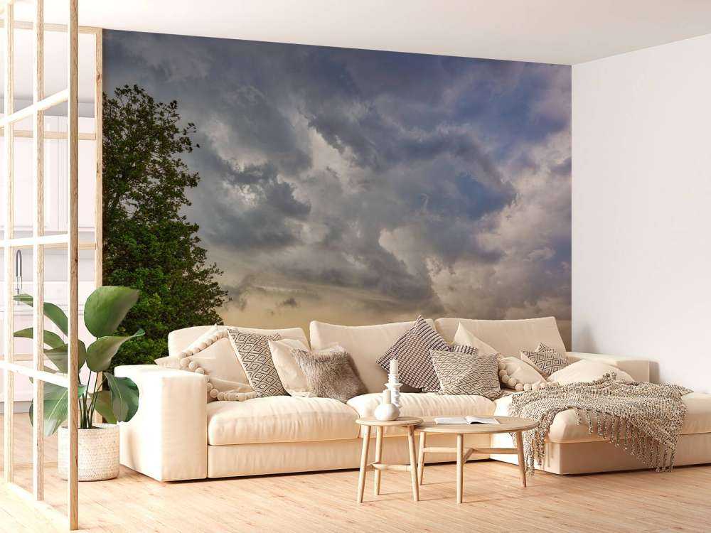 Gewitterwolken