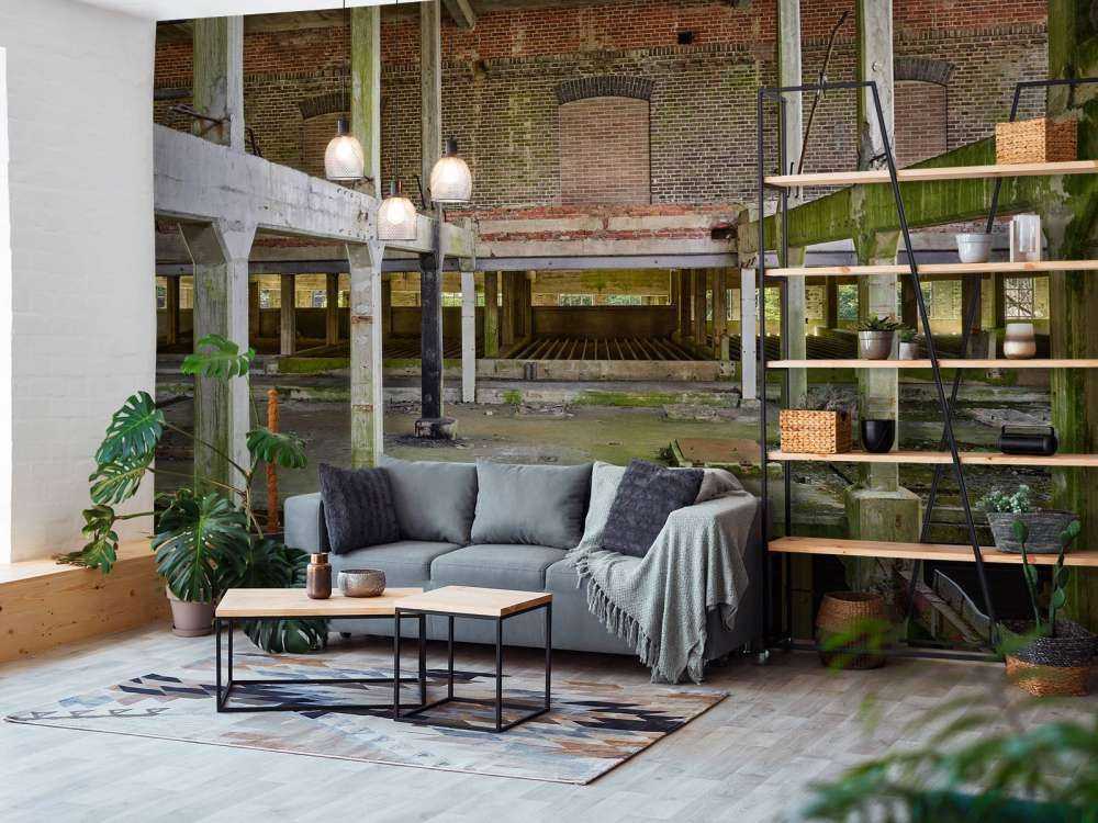 Alte verlassene Fabrik
