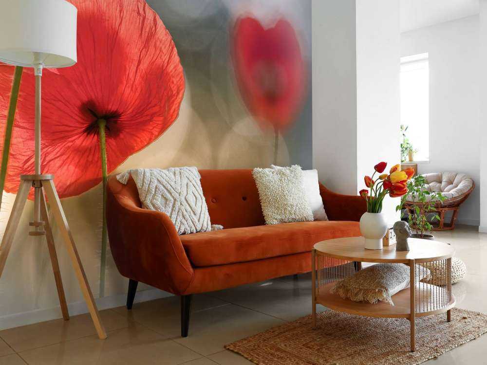 Morning Poppies