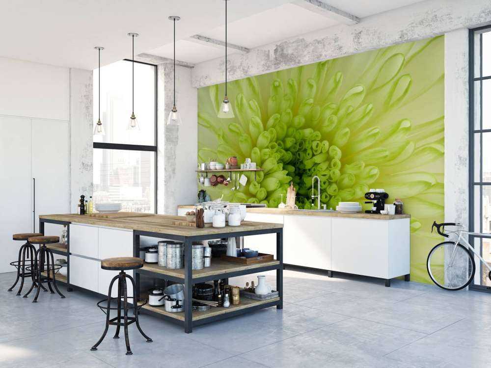 Blume in Nahaufnahme