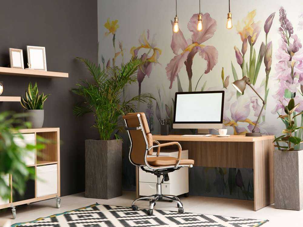 Frohe Frühlingshimmelblau