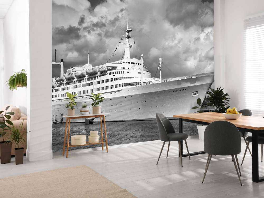 Zeitlose Ozeanklassiker in Schwarz-Weiß