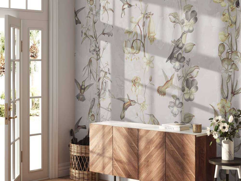 Weiden- und Gartenblumencreme