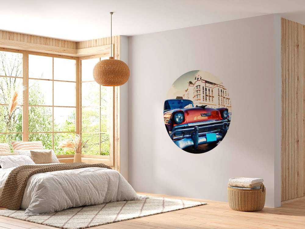 Roter Oldtimer
