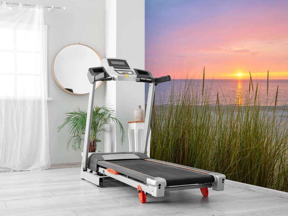 Sonnenaufgang an der Küste