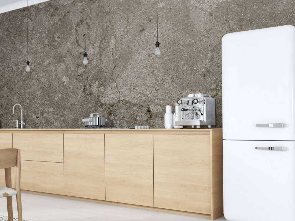 Marmor mit grauem Sandfarbton