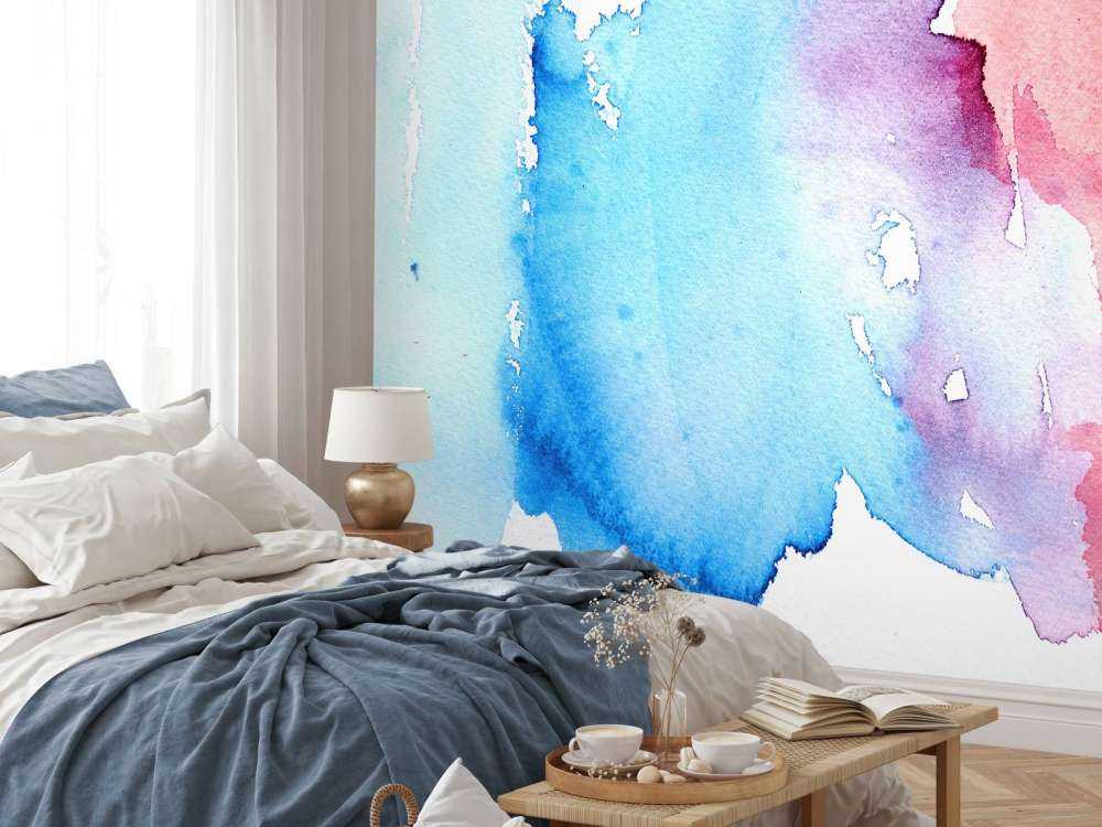 Abstrakte Wasserfarbe