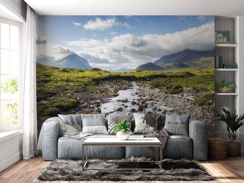 Cuillins Hügel