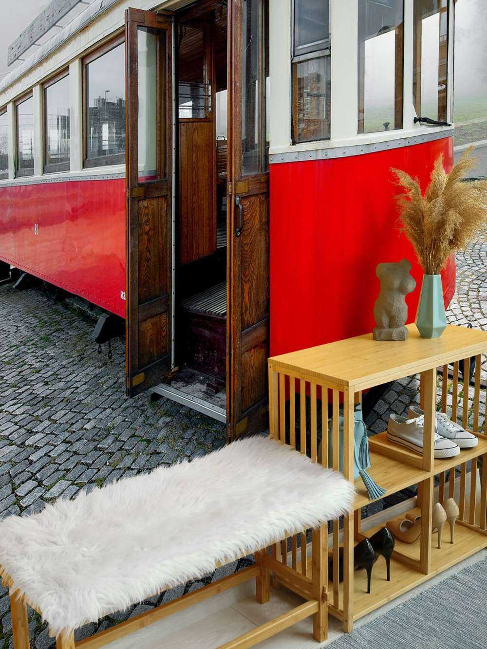 Alte Straßenbahn