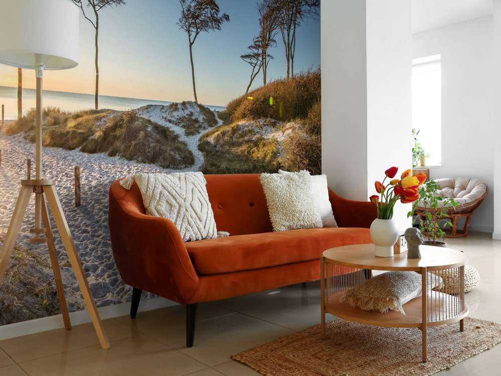 Strand an der Ostsee