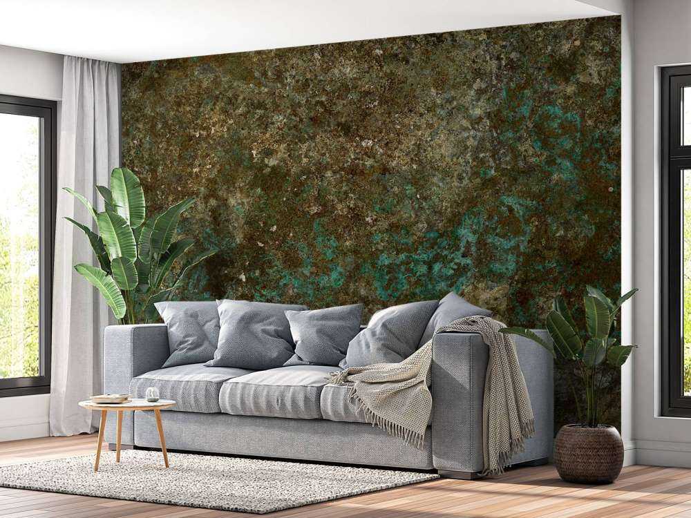 Oxidation auf Metall