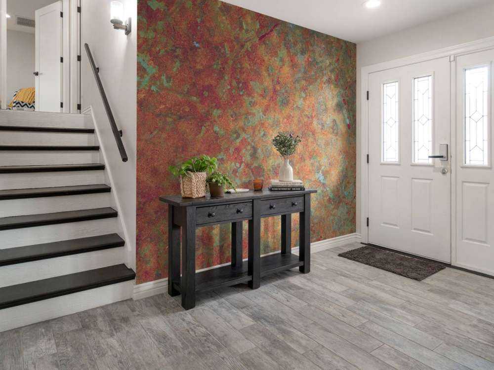 Industrielles oxidiertes Metall