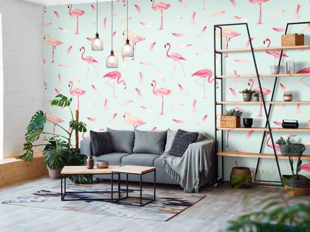 Flamingos
