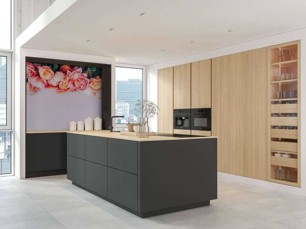 Rosen in verschiedenen Rosatönen