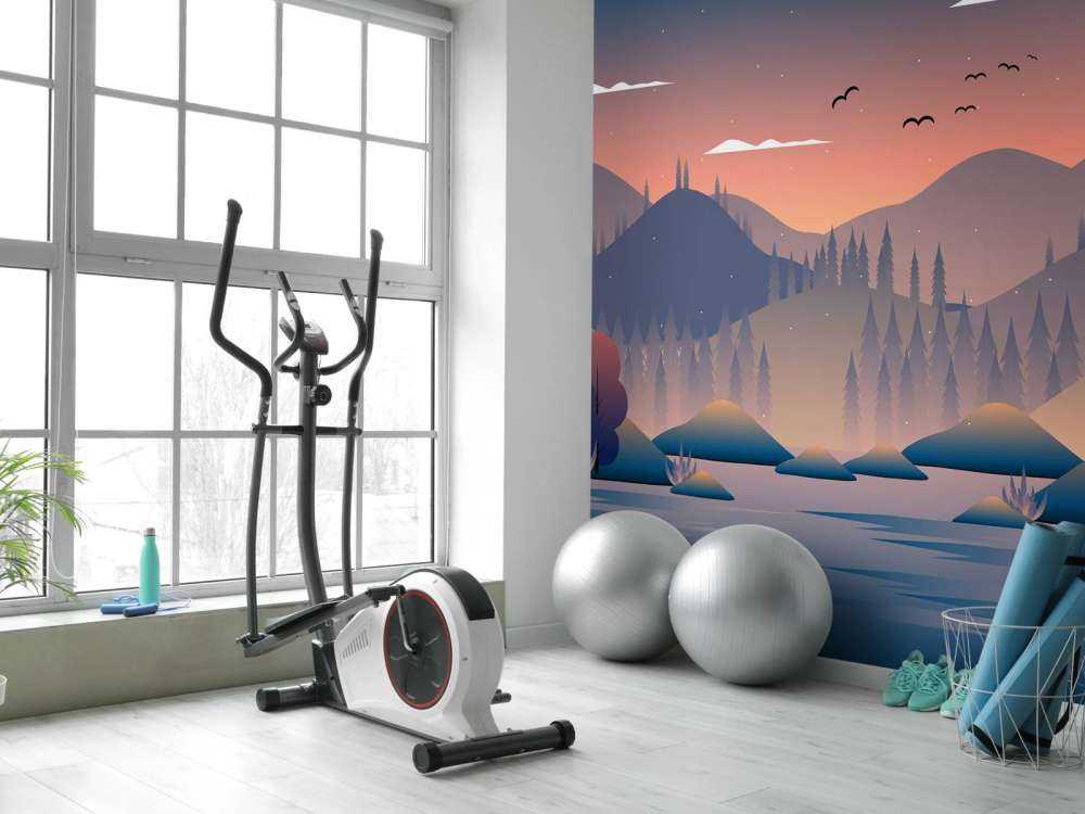 Herbst Wald Illustration