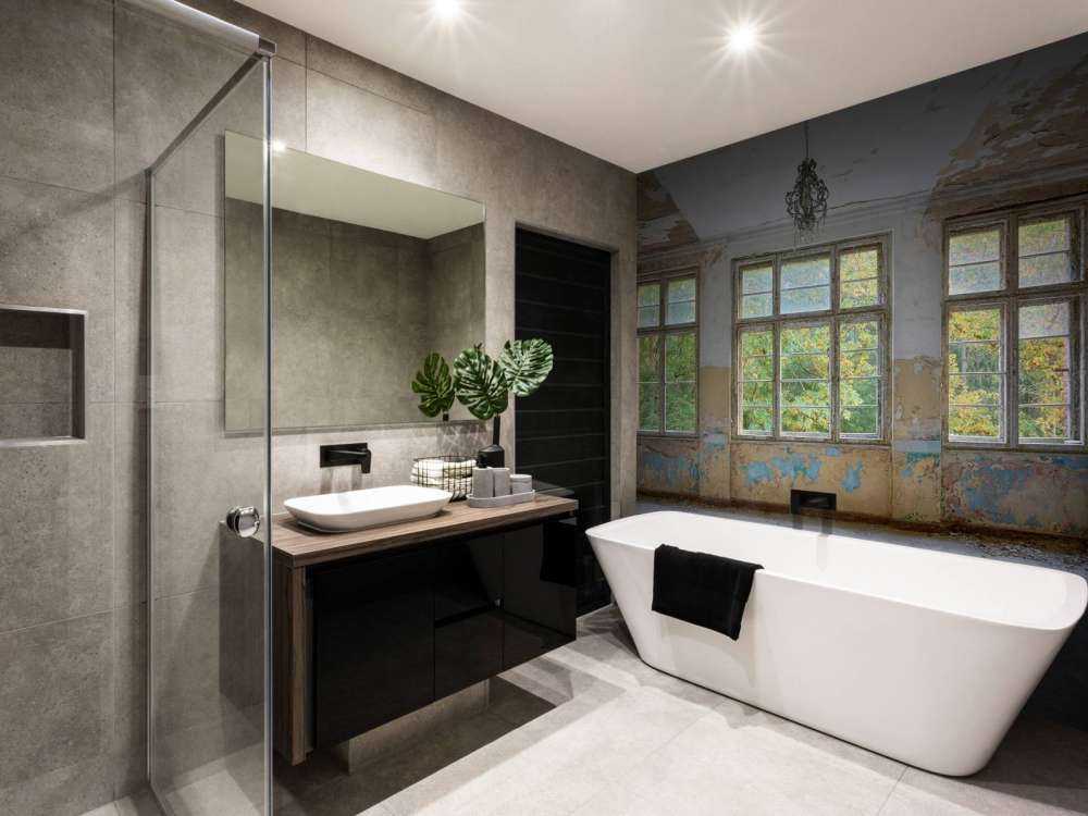 Verlassenes Zimmer