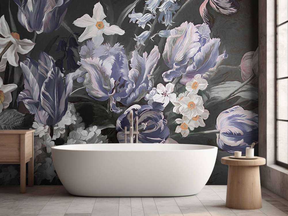 Strauß mit Pfingstrosen Multicolor