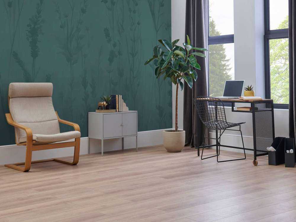 Lavendellicht Nahtlos Tiefes Teal