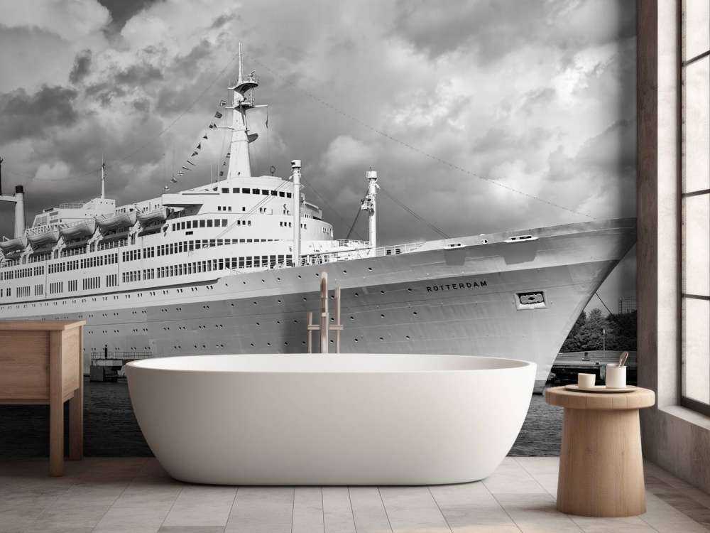 Zeitlose Ozeanklassiker in Schwarz-Weiß