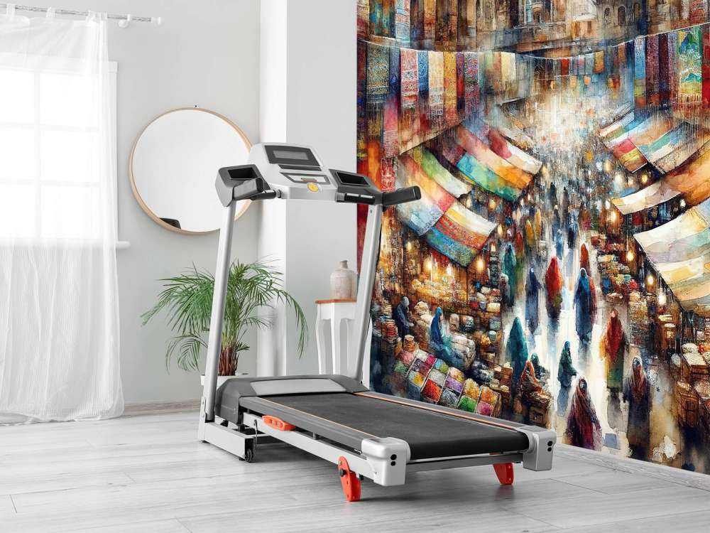 Bazaars Symphonie der Farben