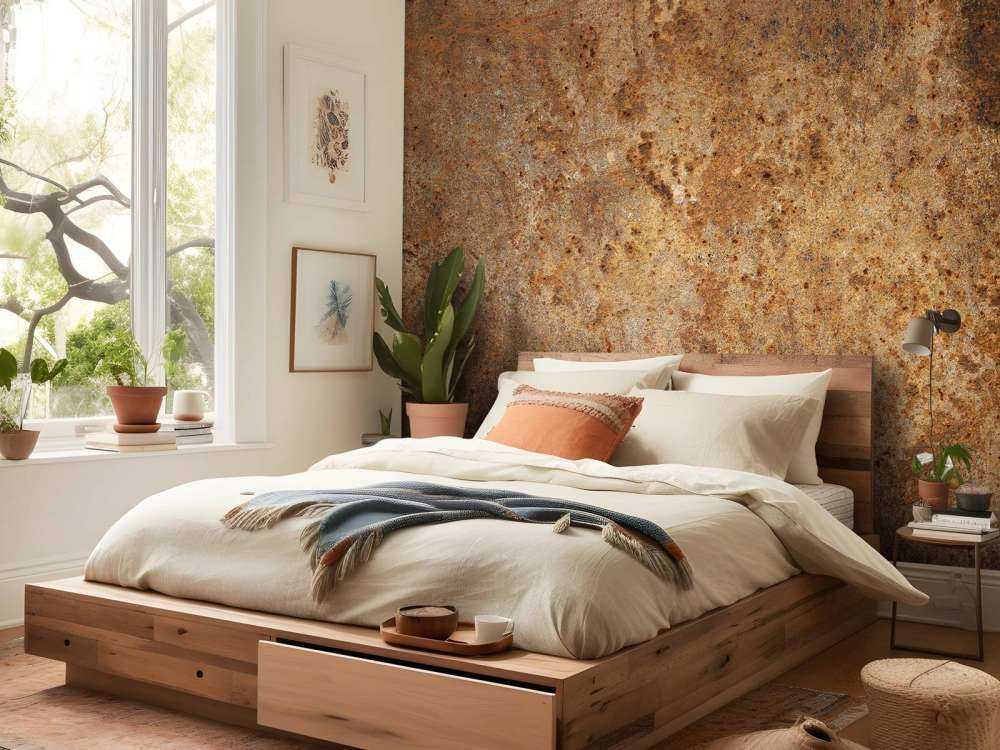 Verrostete Metalltextur