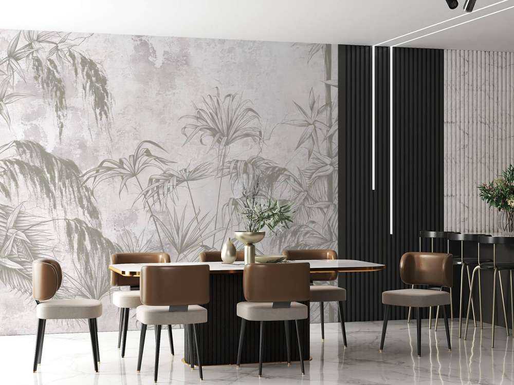 Dschungel-Atmosphäre